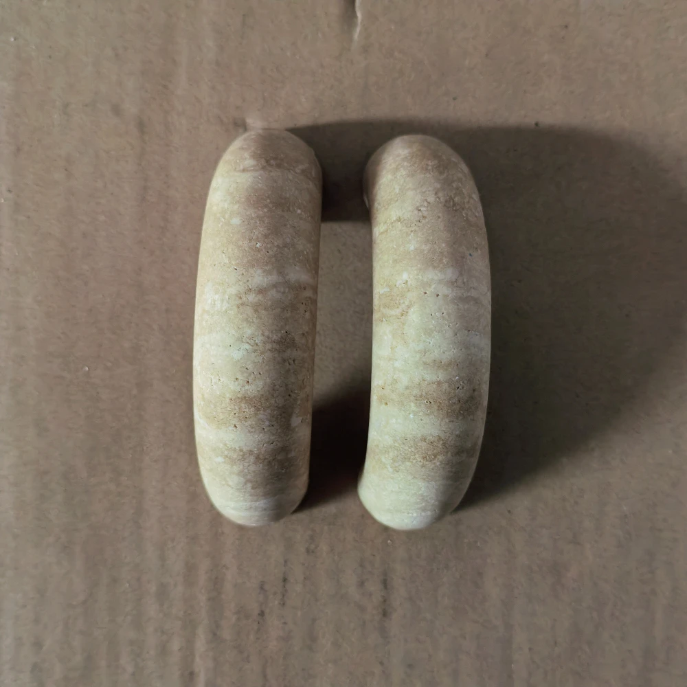 Wabi Sabi Style Wardrobe Black Flower Stone Marble Donut Handle Arch Luxury Villa Natural Travertine Door Pull
Wabi Sabi Style Wardrobe Black Flower Stone Marble Donut Handle Arch Luxury Villa Natural Travertine Door Pull