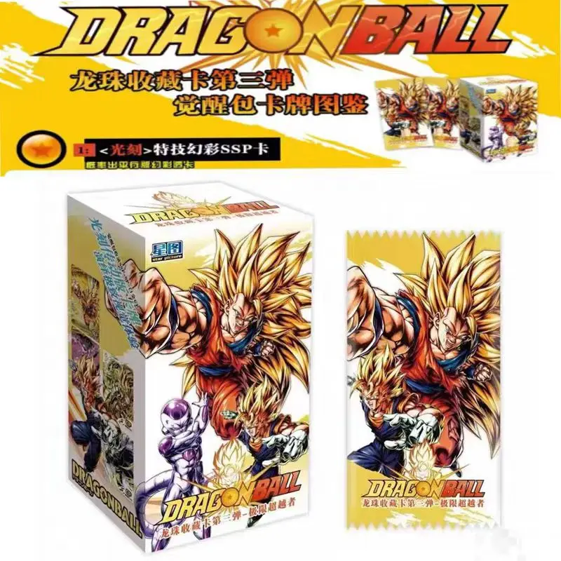 Dragon Ball Anime Collection Cards Cool Black Gold Diamond Flash Design Character Exquisite Peripheral Cards Kids Hobbies Gift
Dragon Ball Anime Collection Cards Cool Black Gold Diamond Flash Design Character Exquisite Peripheral Cards Kids Hobbies Gift