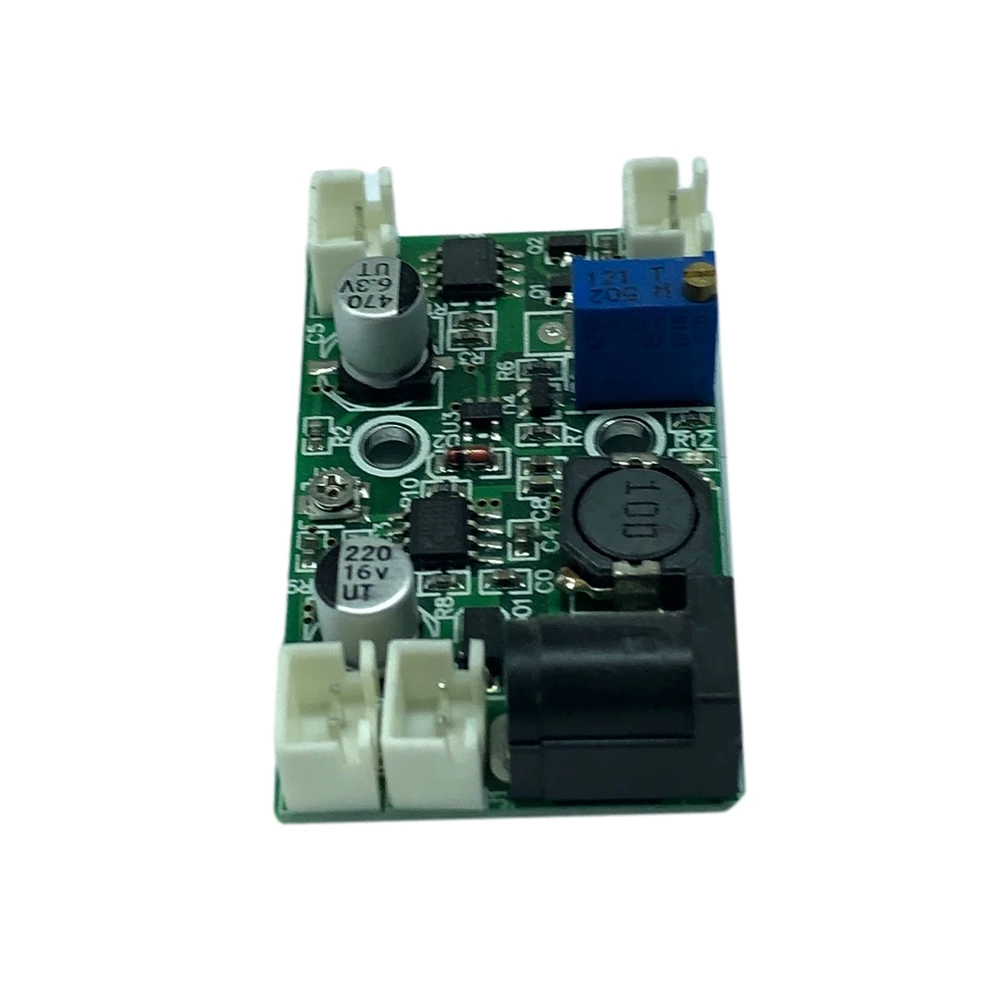 N85R-405Nm 445Nm 520Nm Плата драйвера LD 12 В 1 Вт 1,6 Вт 3 Вт Понижающая схема привода постоянного тока TTL модуляции питания
N85R-405Nm 445Nm 520Nm Плата драйвера LD 12 В 1 Вт 1,6 Вт 3 Вт Понижающая схема привода постоянного тока TTL модуляции питания