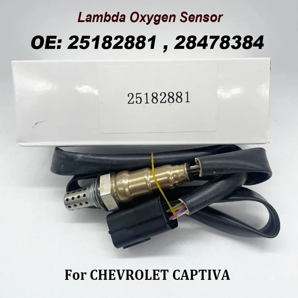 25182881 28478384 Upstream Oxygen O2 Sensor For Chevrolet Cruze Captiva Opel Vauxhall Antara Daewoo Captiva 2.0 2.2L Diesel
25182881 28478384 Upstream Oxygen O2 Sensor For Chevrolet Cruze Captiva Opel Vauxhall Antara Daewoo Captiva 2.0 2.2L Diesel