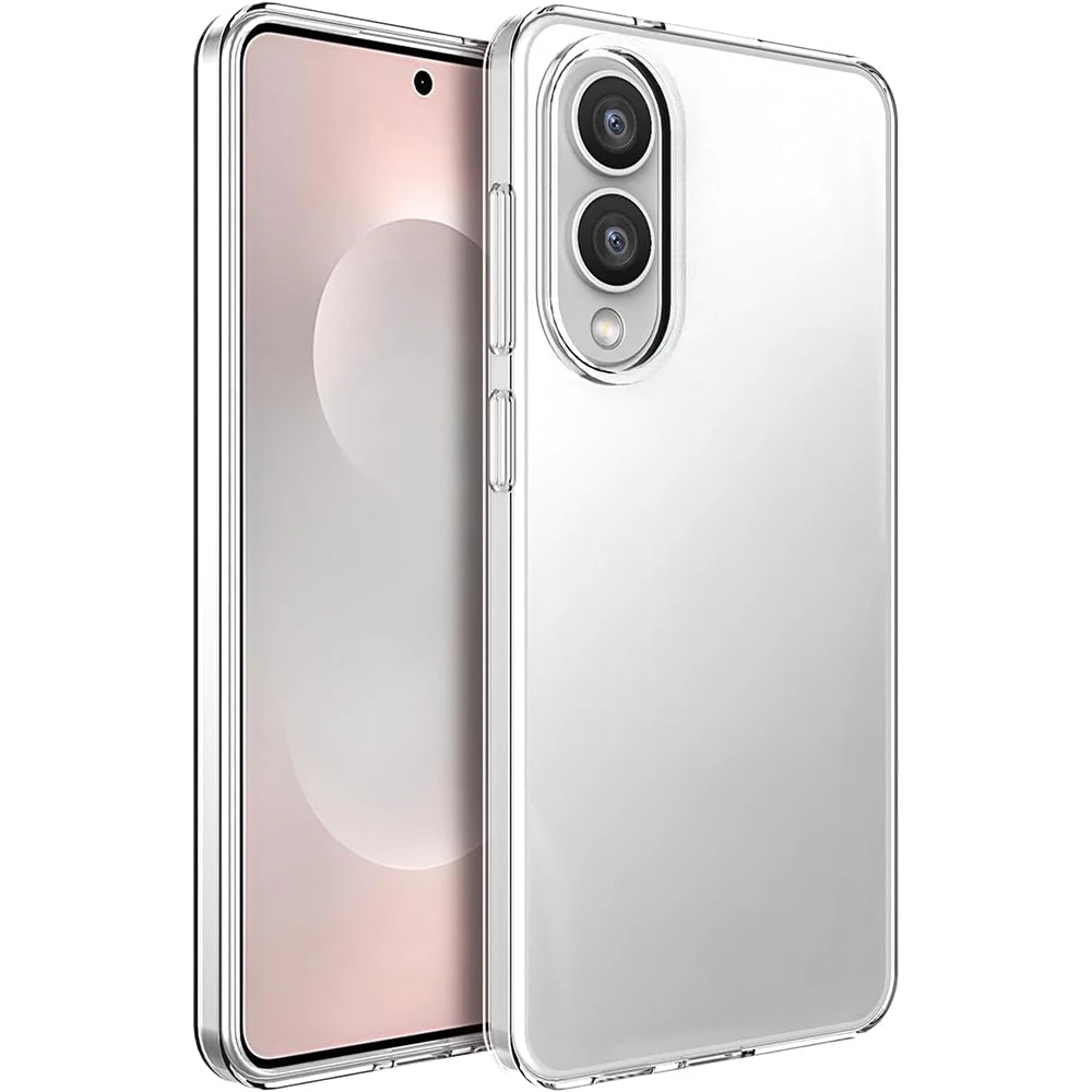 Ultra Thin Silicone Case For Samsung Galaxy S25 Edge S24 S23 S21 Fe S22 Ultra Plus Soft Back Cover Shockproof Transparent Shell
Ultra Thin Silicone Case For Samsung Galaxy S25 Edge S24 S23 S21 Fe S22 Ultra Plus Soft Back Cover Shockproof Transparent Shell