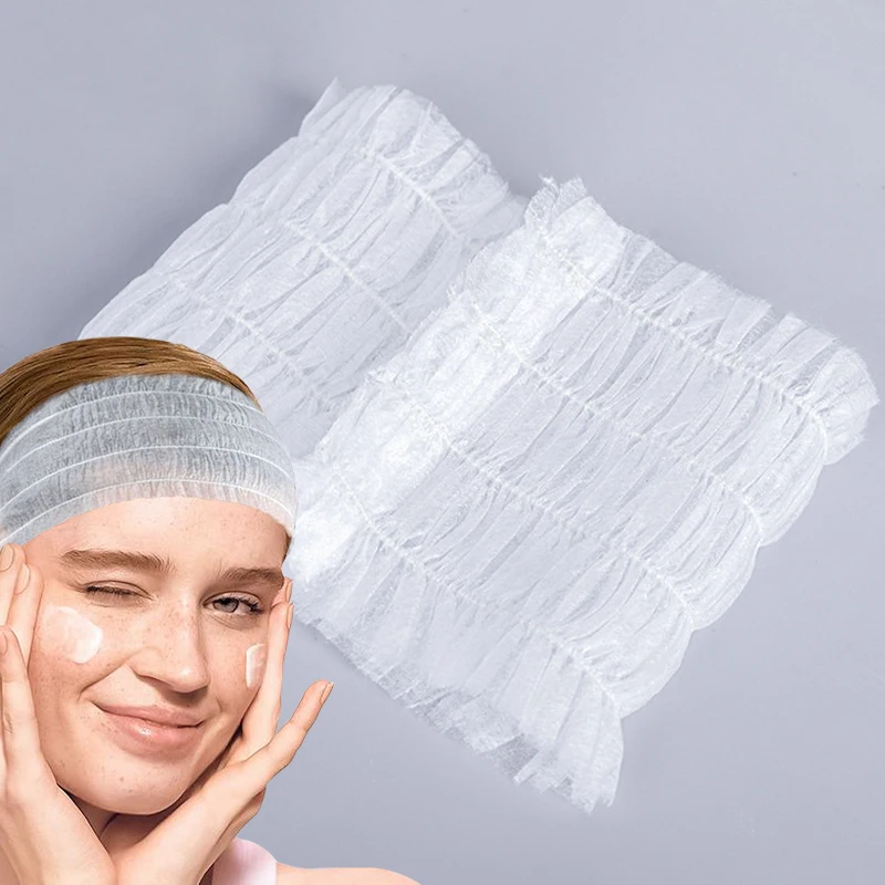 50pcs Disposable Elastic Hairbands Grafting Eyelashes Apply Facial Mask Beauty Salon SPA Non-woven Headbands Lashes Accessories
50pcs Disposable Elastic Hairbands Grafting Eyelashes Apply Facial Mask Beauty Salon SPA Non-woven Headbands Lashes Accessories