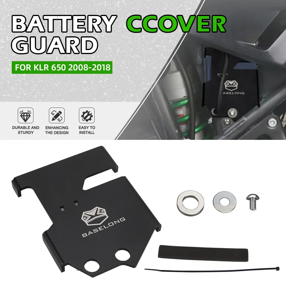 FOR Kawasaki KLR 650 KLR650 2008-2015-2016-2017-2018 Motorcycle Accessories Aluminium Battery Engine Guard Cover Protection
FOR Kawasaki KLR 650 KLR650 2008-2015-2016-2017-2018 Motorcycle Accessories Aluminium Battery Engine Guard Cover Protection