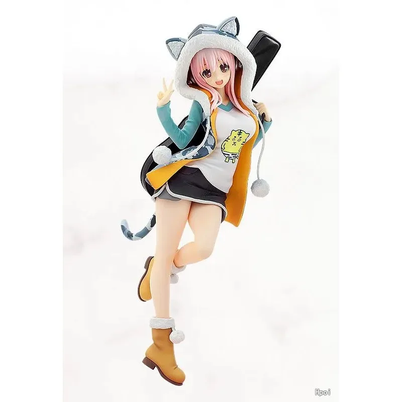 Original Authentic Nitro + Super Sonico 1/8 Scale PVC FigureHigh Quality Anime Statue CollectibleModel Toy Gift
Original Authentic Nitro + Super Sonico 1/8 Scale PVC FigureHigh Quality Anime Statue CollectibleModel Toy Gift