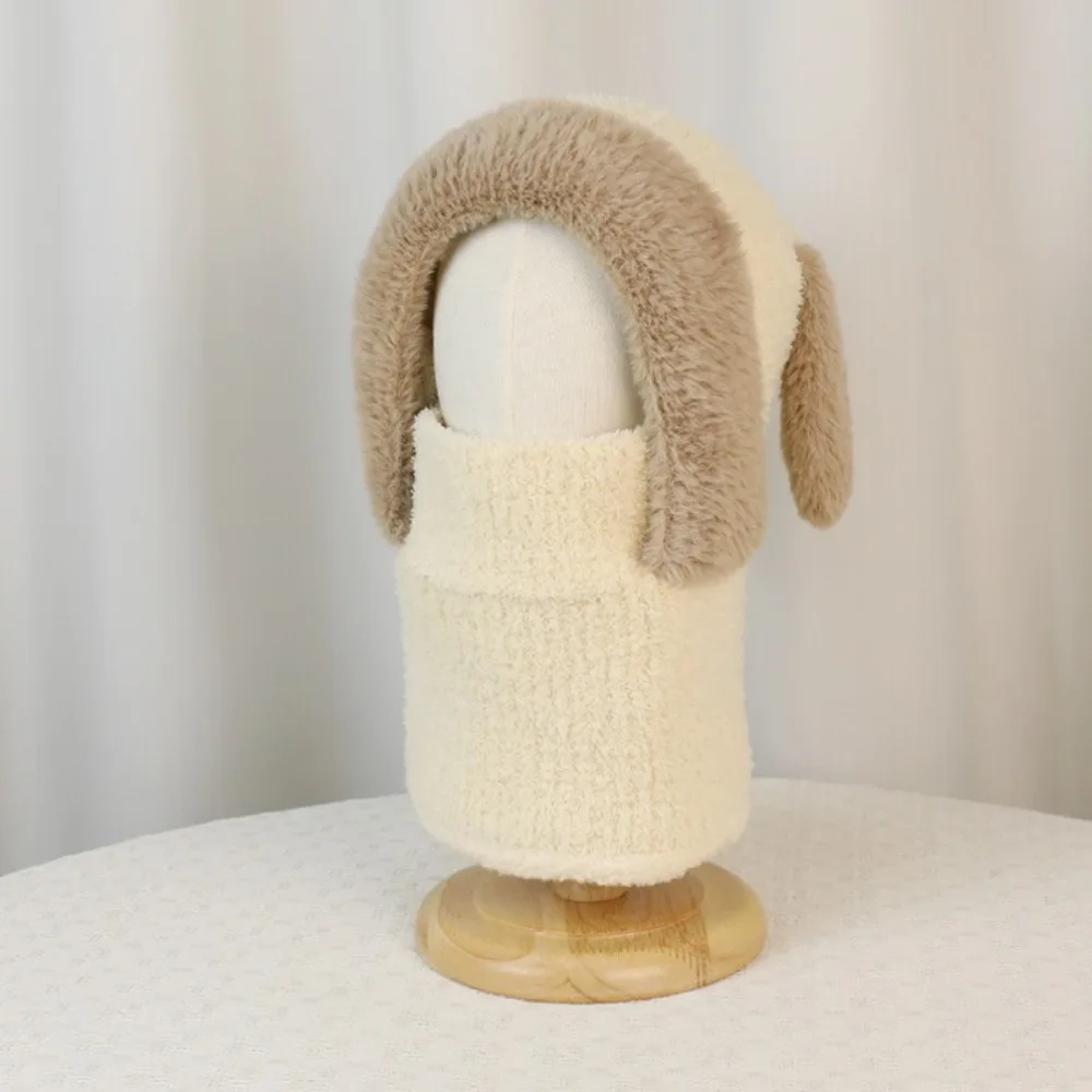 Шарф-шапка с теплыми ушками, цельный дизайн, зимняя шапка с кроличьими ушками, вязаная шапка, вертикальный головной убор, защитная шапка для ушей
Шарф-шапка с теплыми ушками, цельный дизайн, зимняя шапка с кроличьими ушками, вязаная шапка, вертикальный головной убор, защитная шапка для ушей