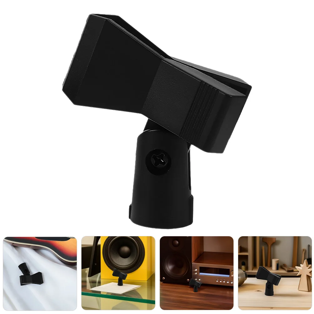 2Sets Microphone Stand Clip Adjustable Spring Clamp Holder Screw Adapter Universal Mic Clip for Wired Wireless Microphones 
2Sets Microphone Stand Clip Adjustable Spring Clamp Holder Screw Adapter Universal Mic Clip for Wired Wireless Microphones