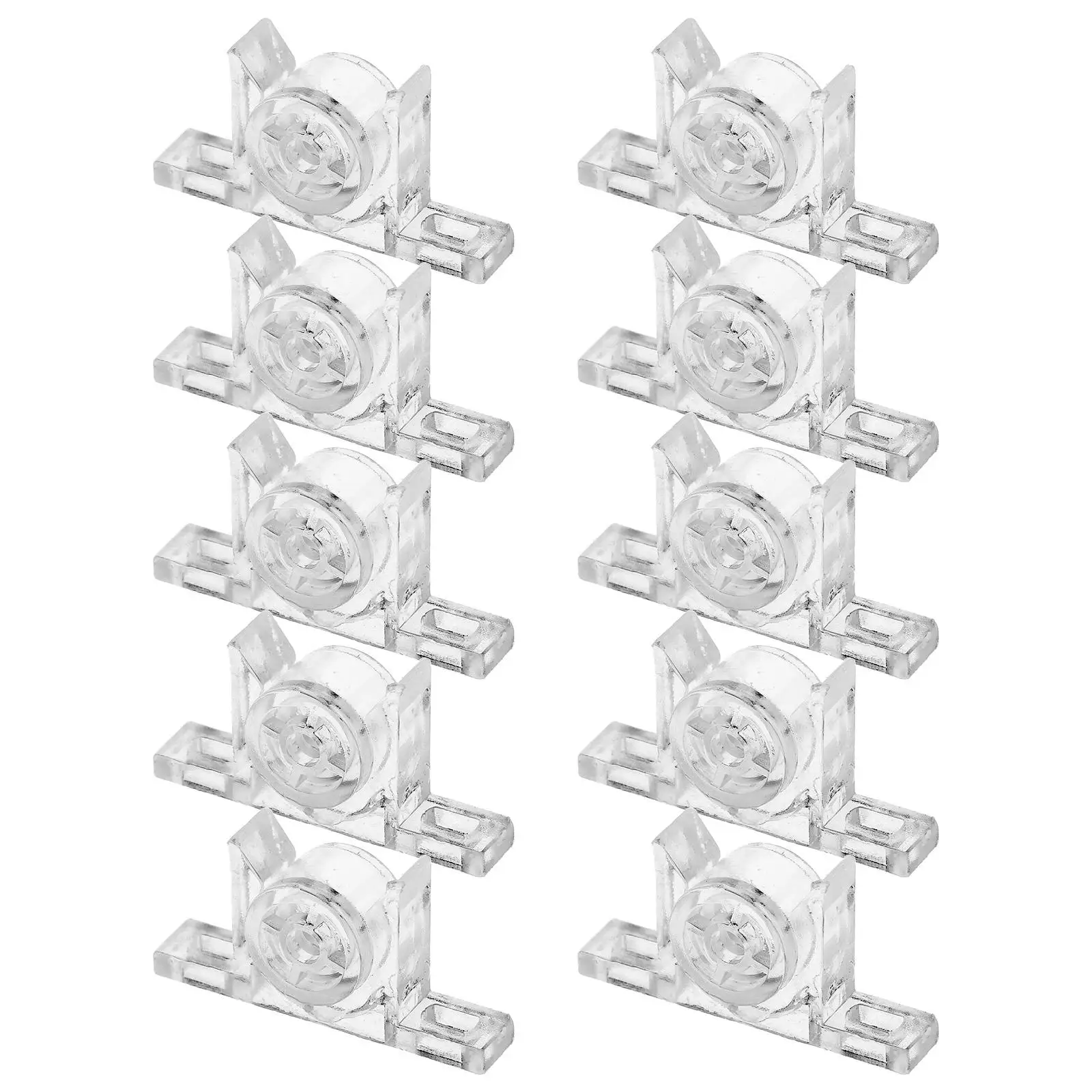 10 Pcs Button Door Catch Catch Latch Clip Transparent Light Button Push Spring Hardware ABS Push Latch Hardware
10 Pcs Button Door Catch Catch Latch Clip Transparent Light Button Push Spring Hardware ABS Push Latch Hardware