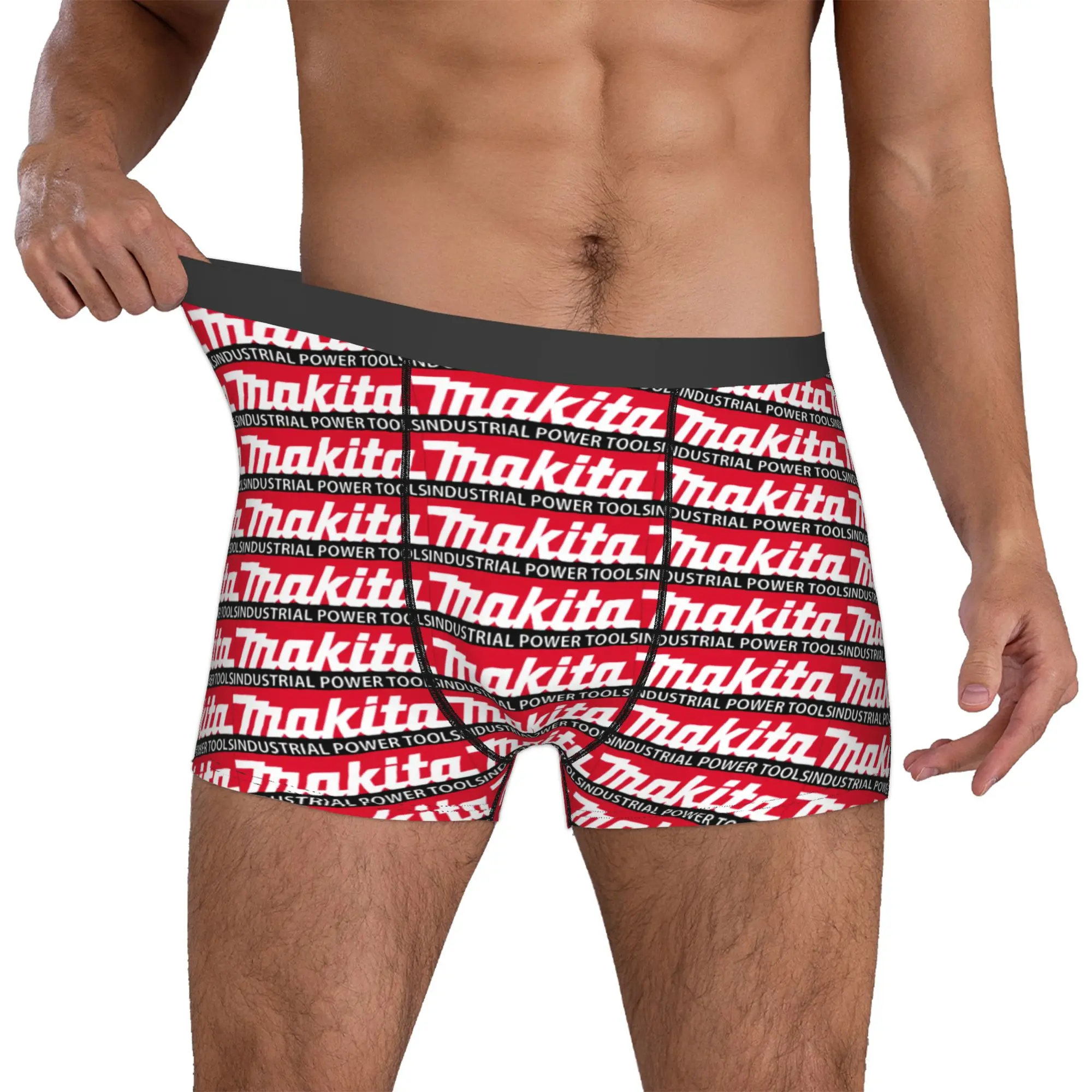 Makita Power Tools Boxer Shorts For Men 3D Print Underwear Panties Briefs Stretch Underpants
Makita Power Tools Boxer Shorts For Men 3D Print Underwear Panties Briefs Stretch Underpants