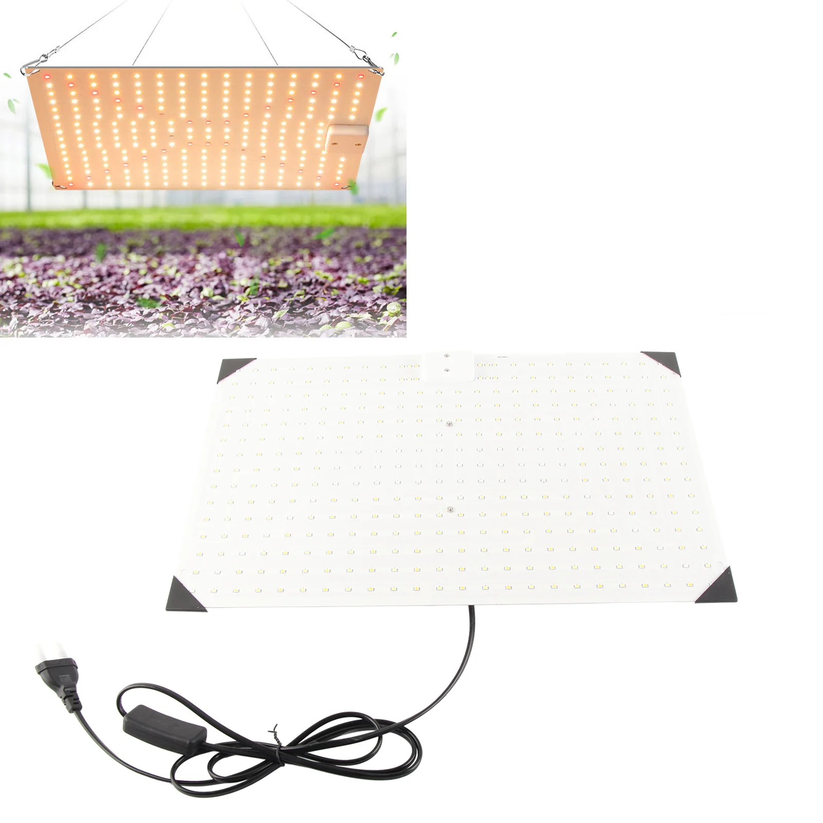 LED Grow Lights Full Spectrum 360 LEDs Smart Indoor Grow Light with Hook for Indoor Plant LED Plant Light Boards
LED Grow Lights Full Spectrum 360 LEDs Smart Indoor Grow Light with Hook for Indoor Plant LED Plant Light Boards