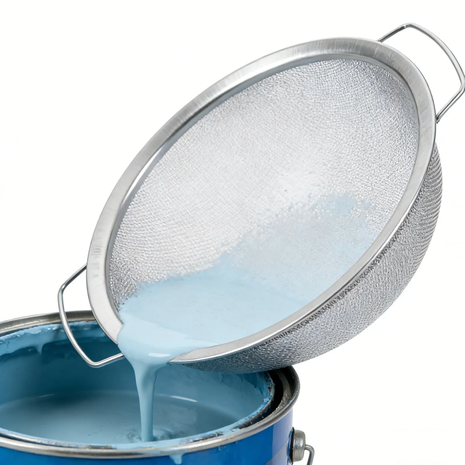 2Pcs Stainless Steel Fine Mesh Paint Strainer Paint Sprayer Filter Airless Spray Gun Filter Screen for Latex Oil Emulsion Spray
2Pcs Stainless Steel Fine Mesh Paint Strainer Paint Sprayer Filter Airless Spray Gun Filter Screen for Latex Oil Emulsion Spray