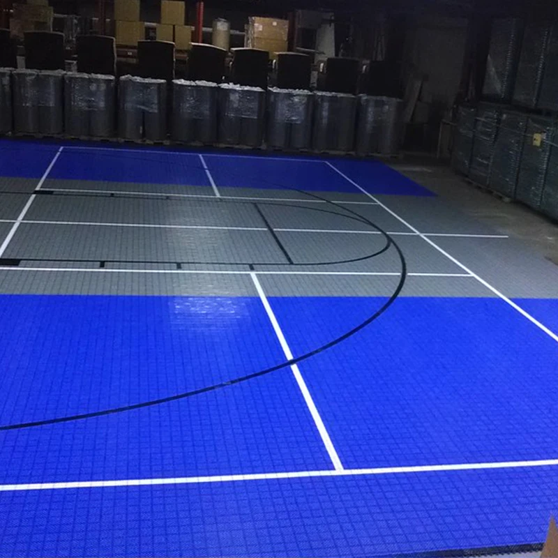 Safe and Non slip Outdoor Sports Flooring Portable and Detachable Interlocking PP Pickleball Stadium Flooring Tiles for Fustal
Safe and Non slip Outdoor Sports Flooring Portable and Detachable Interlocking PP Pickleball Stadium Flooring Tiles for Fustal
