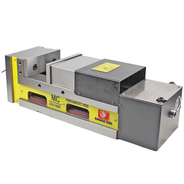 CPV-130V точные пневматические тиски с фиксированной мощностью для фрезерного станка с ЧПУ, быстрое крепление
CPV-130V точные пневматические тиски с фиксированной мощностью для фрезерного станка с ЧПУ, быстрое крепление