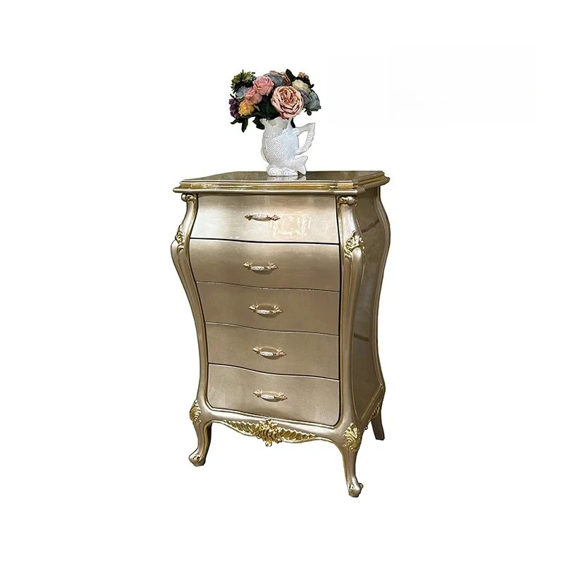 French solid wood chest of drawers, European luxury carved lockers, living room decorative cabinets
French solid wood chest of drawers, European luxury carved lockers, living room decorative cabinets
