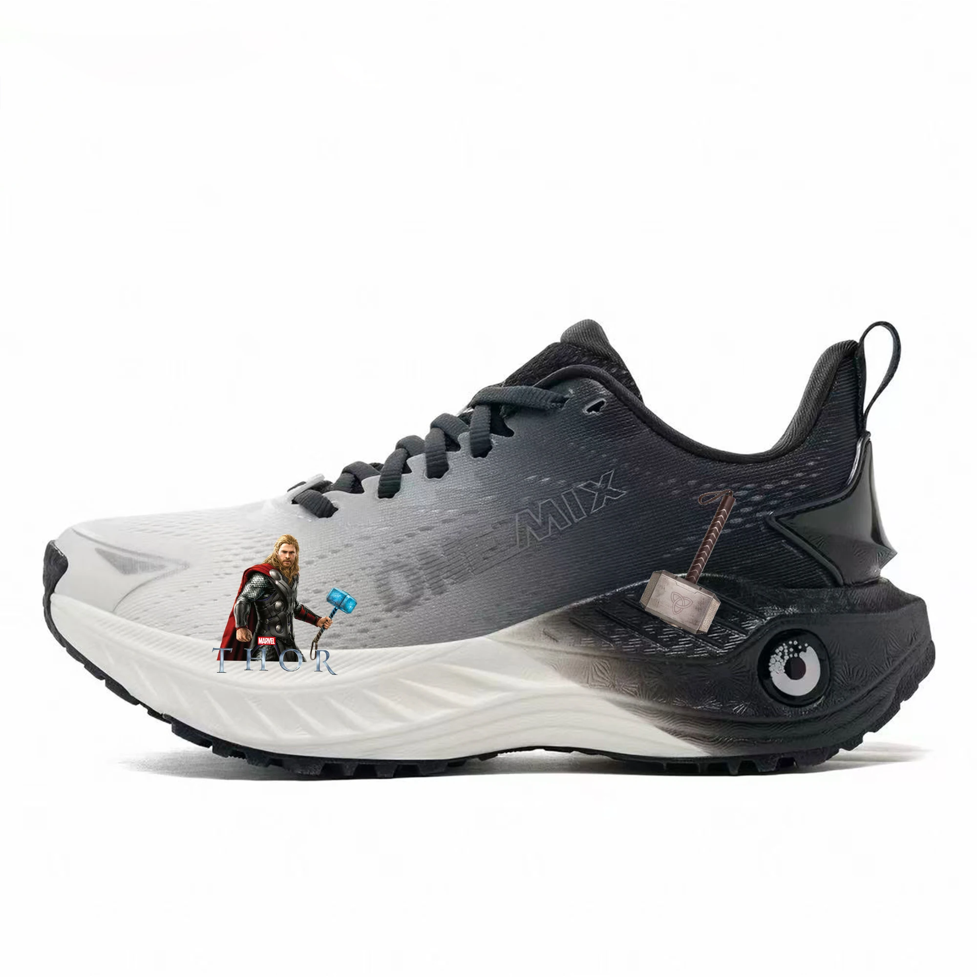 ONEMIX Marvel Thor Running Shoes Men Women Breathable Sneaker Lightweight Jogging Shoes Gym Outdoor Custom Couple Shoe
ONEMIX Marvel Thor Running Shoes Men Women Breathable Sneaker Lightweight Jogging Shoes Gym Outdoor Custom Couple Shoe