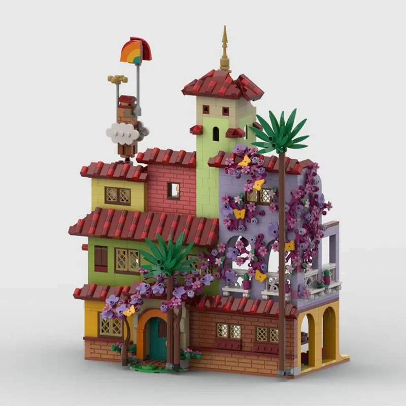 1526 шт. MOC больше Encanto Madrigal дом архитектура строительные блоки модель в сборе игрушки детские праздничные подарки
1526 шт. MOC больше Encanto Madrigal дом архитектура строительные блоки модель в сборе игрушки детские праздничные подарки