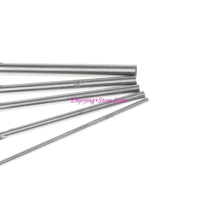 G6DA 5pcs 2-5 мм 152 мм длиной HSS Dlive Bit Bit Straight Shank Electric Drill Tool
G6DA 5pcs 2-5 мм 152 мм длиной HSS Dlive Bit Bit Straight Shank Electric Drill Tool