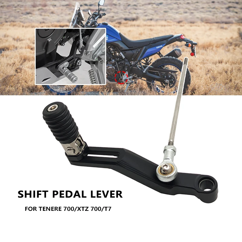Adjustable Folding Gear Shifter Shift Pedal Lever For YAMAHA Tenere 700 Tenere700 XTZ 700 T700 2019-2023 Motorcycle Accessories
Adjustable Folding Gear Shifter Shift Pedal Lever For YAMAHA Tenere 700 Tenere700 XTZ 700 T700 2019-2023 Motorcycle Accessories