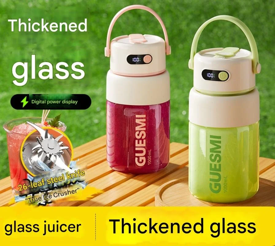 Mini Juicer Portable Glass Juicer Small Household Multi Functional Fruitand Vegetable Juice USB Rechargeable Juicer Fruit Juicer
Mini Juicer Portable Glass Juicer Small Household Multi Functional Fruitand Vegetable Juice USB Rechargeable Juicer Fruit Juicer
