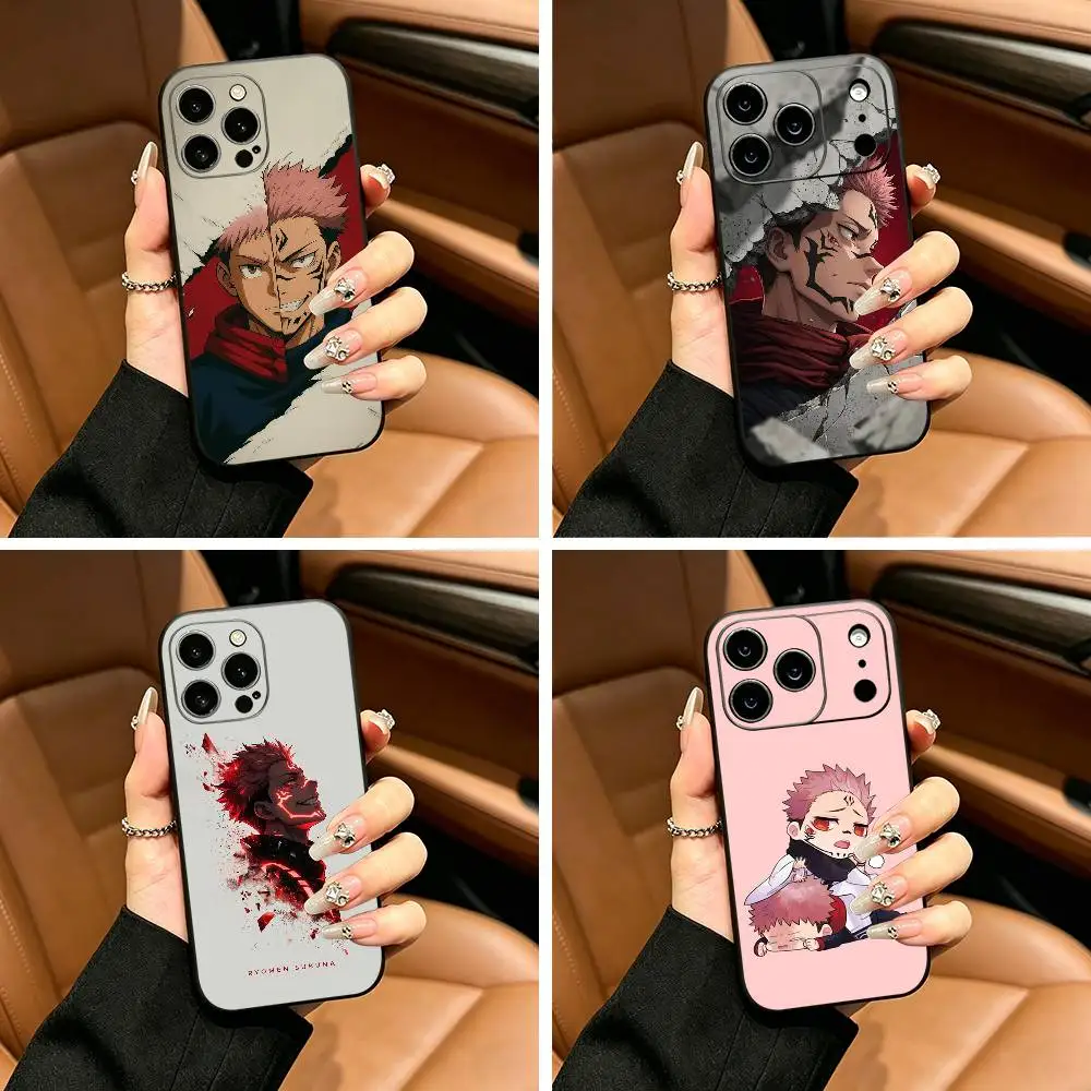R-Ryomen Sukuna and-Y-Yuji -Itadori -Anime Phone Case For iPhone 17,16,15,14,13,12,11 Pro Max,16/15/14Plus,XS Soft Black Cover
R-Ryomen Sukuna and-Y-Yuji -Itadori -Anime Phone Case For iPhone 17,16,15,14,13,12,11 Pro Max,16/15/14Plus,XS Soft Black Cover