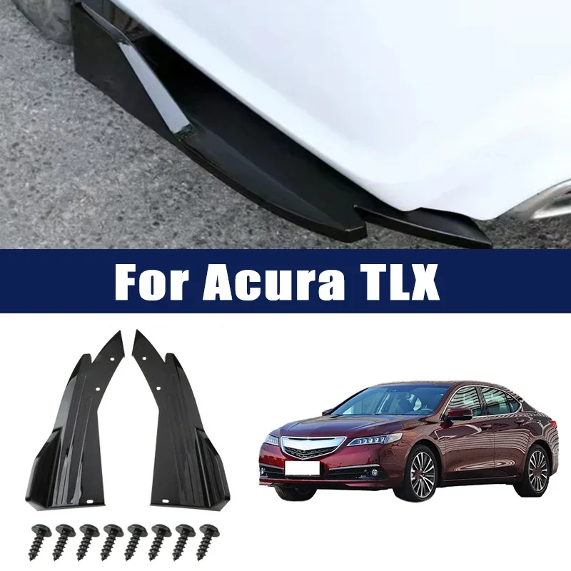Car Rear Bumper Spoiler Lip Carbon Fiber Wing Trim Protection Anti-crash Diffuser Side Skirt Wrap Angle Splitter for Acura TLX
Car Rear Bumper Spoiler Lip Carbon Fiber Wing Trim Protection Anti-crash Diffuser Side Skirt Wrap Angle Splitter for Acura TLX