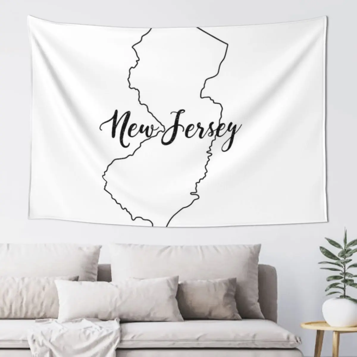 State Outline - New Jersey Tapestry Things To The Room Room Design Bed Room Decoration Tapestry
State Outline - New Jersey Tapestry Things To The Room Room Design Bed Room Decoration Tapestry
