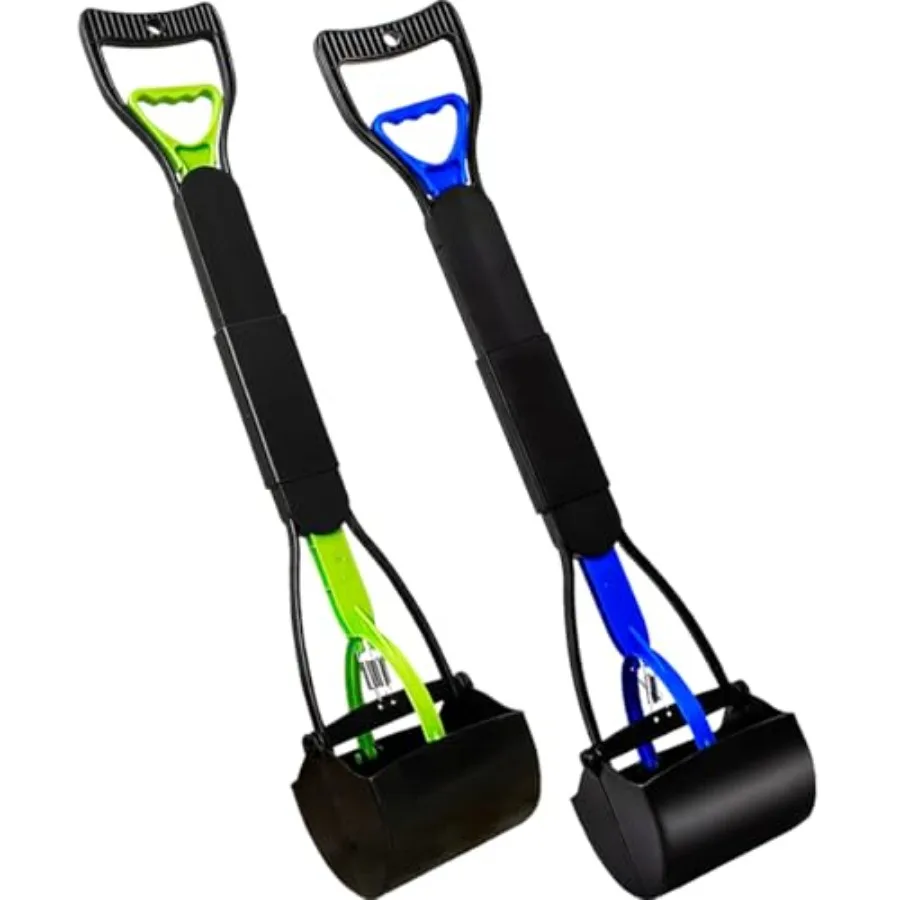 2-Pack Pooper Scooper for Large Small Dogs Heavy Duty, 28" Long Handle Poop Scoop for Yard, Grass, Gravel, Dog Poop Grabber wit
2-Pack Pooper Scooper for Large Small Dogs Heavy Duty, 28" Long Handle Poop Scoop for Yard, Grass, Gravel, Dog Poop Grabber wit
