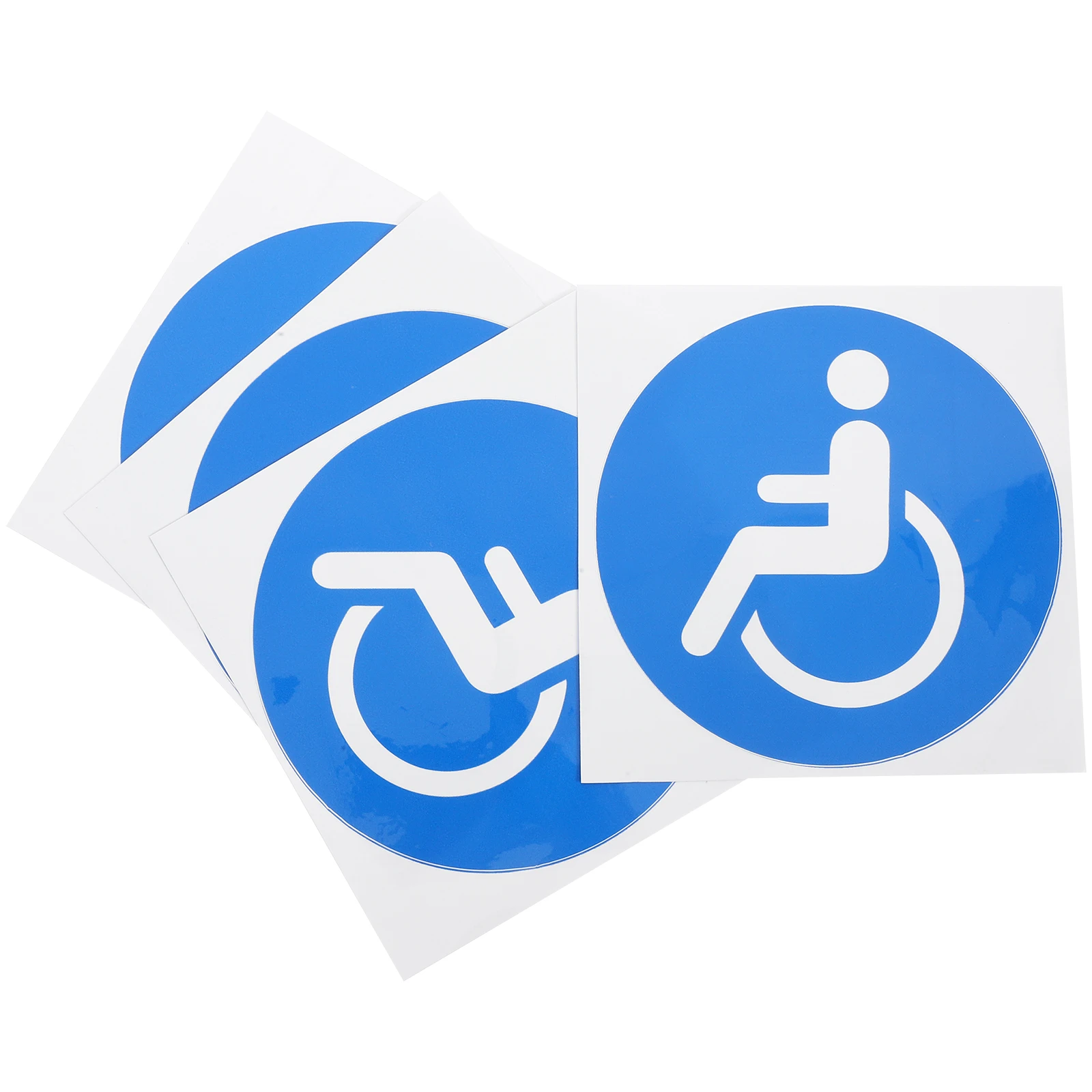 4 Pcs Logo Sticker Disabled Stickers For Cars 5 12 Inch Disabled Sign Parking Symbol Decals for Cars Self Adhesive Waterproof
4 Pcs Logo Sticker Disabled Stickers For Cars 5 12 Inch Disabled Sign Parking Symbol Decals for Cars Self Adhesive Waterproof