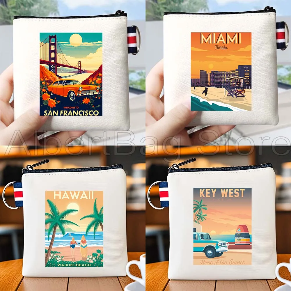 Arches California Boston Buenos Aires Costa Rica Hawaii Mexico City Canvas Coin Purse Key Lipstick Storage Card Bag Wallet Pouch
Arches California Boston Buenos Aires Costa Rica Hawaii Mexico City Canvas Coin Purse Key Lipstick Storage Card Bag Wallet Pouch