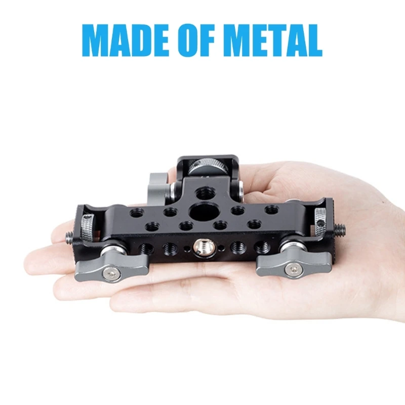 Adjustable Tripod PTZ Base with Multiple Screw Port Compatible for Various Stands Enhancing Photography Needs
Adjustable Tripod PTZ Base with Multiple Screw Port Compatible for Various Stands Enhancing Photography Needs