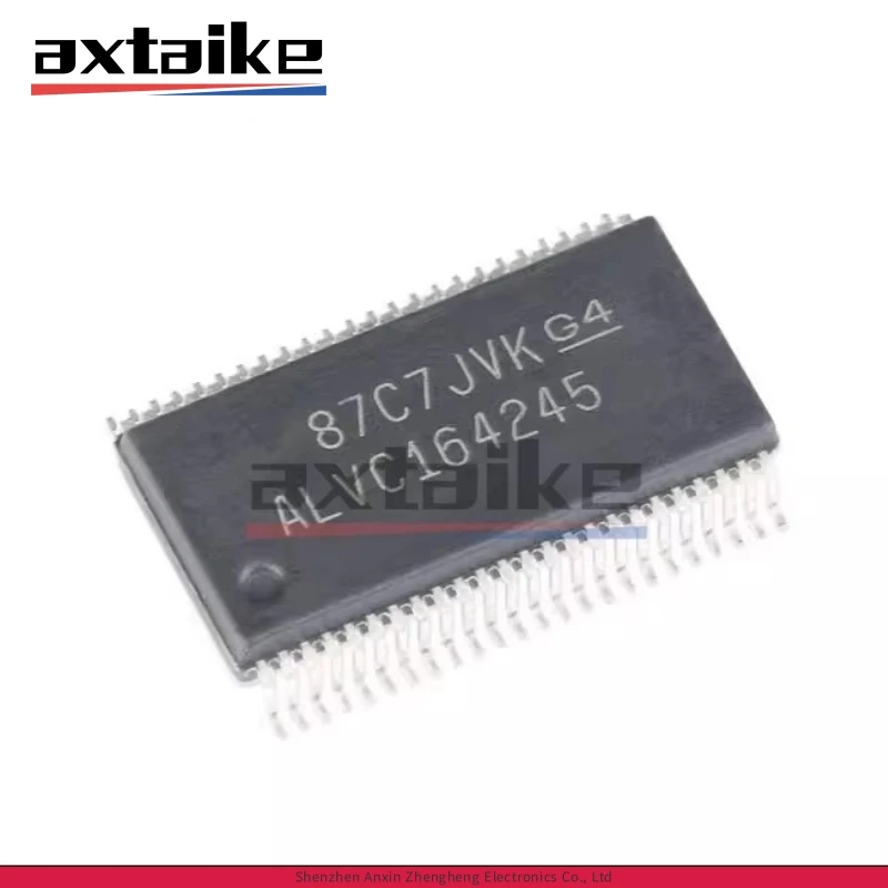 5PCS SN74ALVC164245DLR SSOP-48 ALVC164245 SN74ALVC164245 SMD Chip 16Bit Level-Shifting Transceiver With 3-State Outputs IC
5PCS SN74ALVC164245DLR SSOP-48 ALVC164245 SN74ALVC164245 SMD Chip 16Bit Level-Shifting Transceiver With 3-State Outputs IC