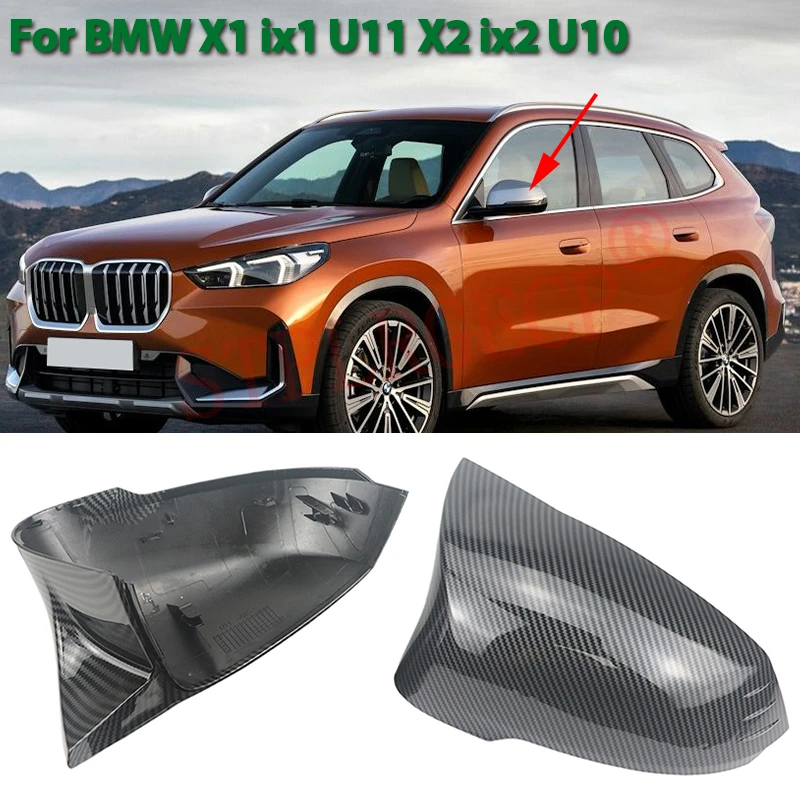 Glossy Black Carbon Pattern Rear View Exterior Door Side Mirror Cap LHD for BMW X1 Ix1 U11 X2 Ix2 U10 M Shape
Glossy Black Carbon Pattern Rear View Exterior Door Side Mirror Cap LHD for BMW X1 Ix1 U11 X2 Ix2 U10 M Shape