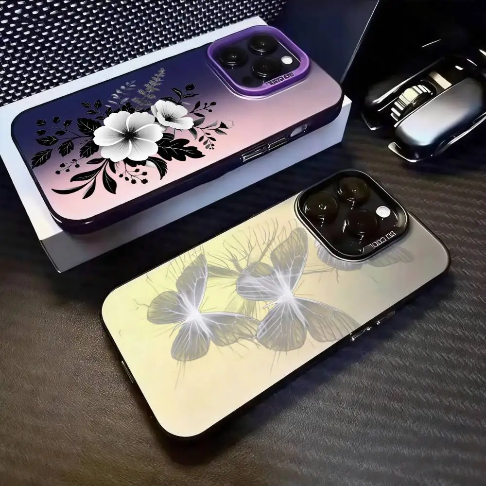 Black-white Flower Anti-Fall Luxury Printed Phone Case For IPhone 11/12/13/14/15/16/17 Plus, Pro, Pro Max & Air
Black-white Flower Anti-Fall Luxury Printed Phone Case For IPhone 11/12/13/14/15/16/17 Plus, Pro, Pro Max & Air