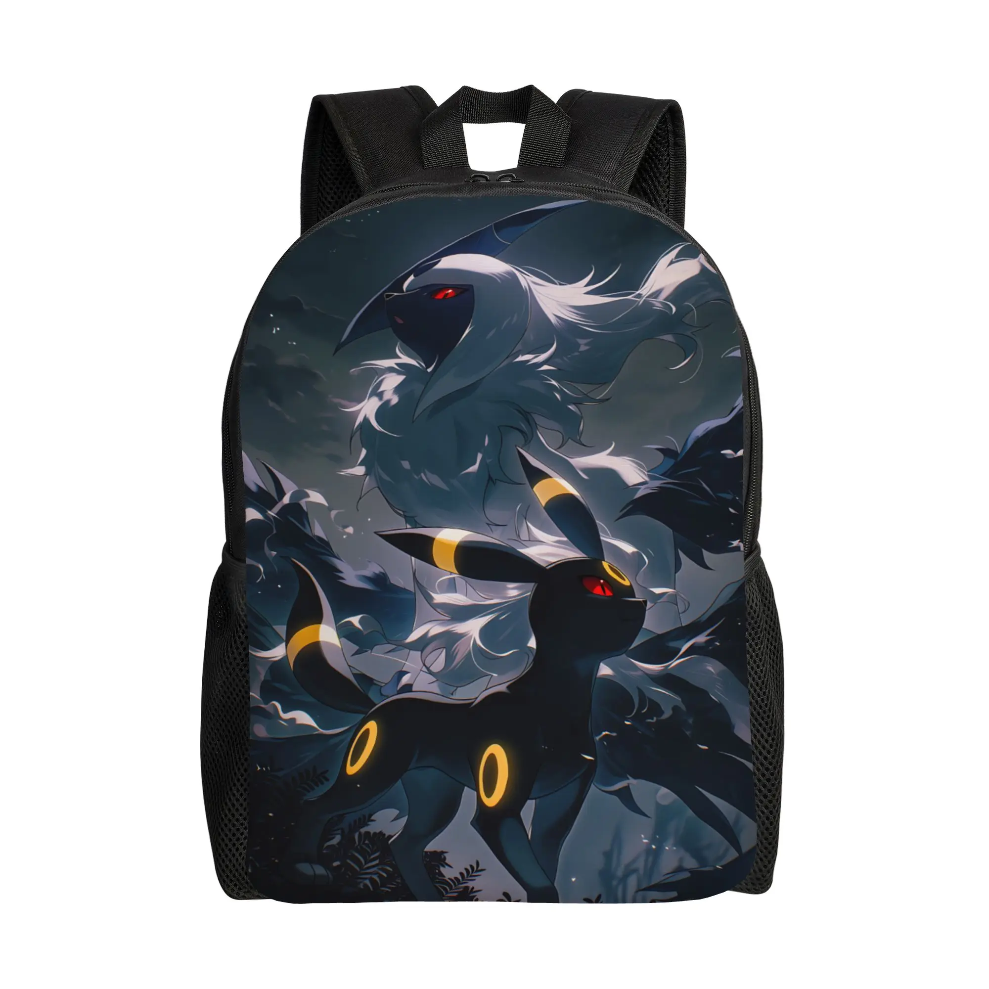 Fashion Backpacks Pokemon Backpack Daypack Eevee Eeveelution mochila Office Work Large Capacity Rucksack
Fashion Backpacks Pokemon Backpack Daypack Eevee Eeveelution mochila Office Work Large Capacity Rucksack