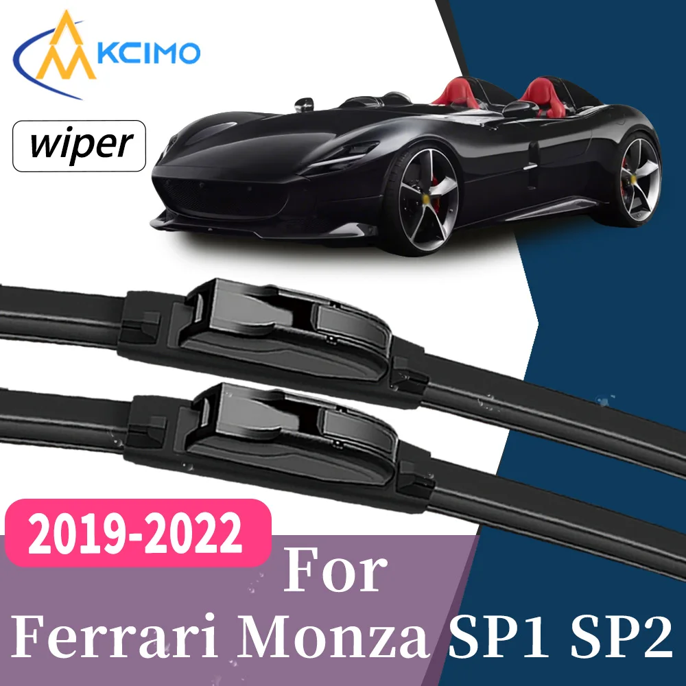 Long Lifespan Front Windscreen Wiper Blades For Ferrari Monza SP1 SP2 2019-2022 Premium Windshield Replacement Set 2Pcs
Long Lifespan Front Windscreen Wiper Blades For Ferrari Monza SP1 SP2 2019-2022 Premium Windshield Replacement Set 2Pcs