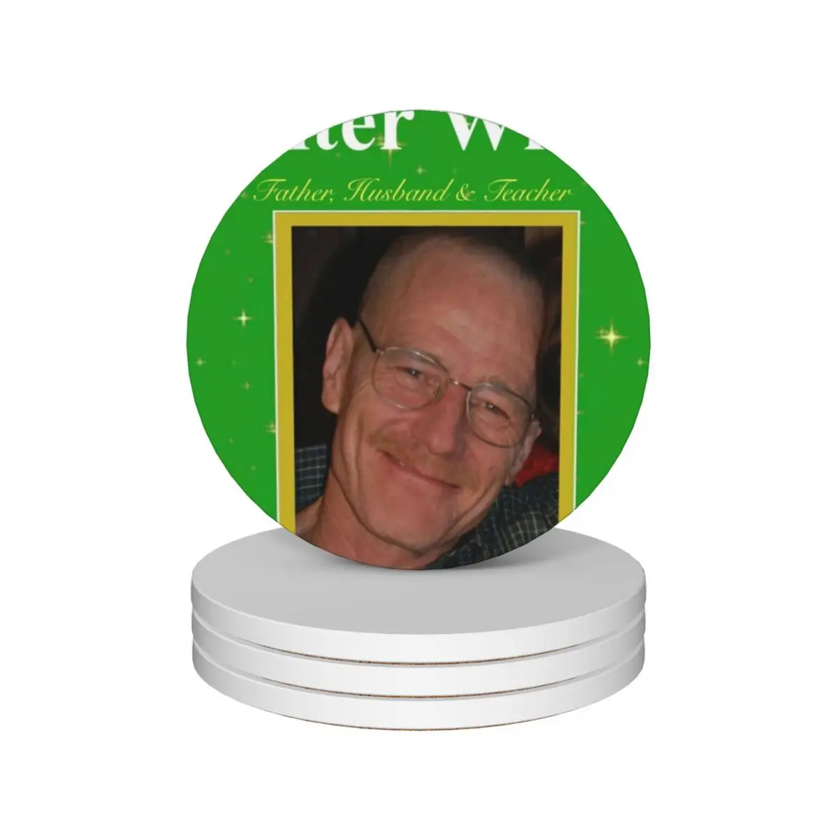 Save Walter White Ceramic Coasters (Set of 4) drink set coffee cup stand christmas tea Coasters
Save Walter White Ceramic Coasters (Set of 4) drink set coffee cup stand christmas tea Coasters