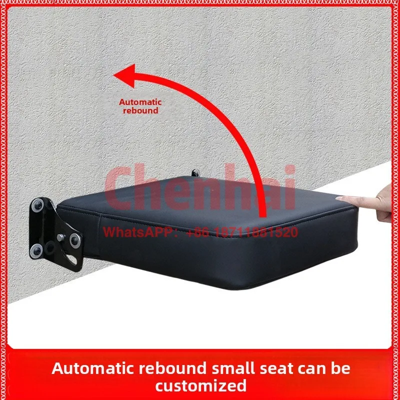 Customized Car Wall-mounted Tour Guide Chair, Bus Folding Seat, Passenger Car Rollover Train Replica Chair, Train Side Stool Sea
Customized Car Wall-mounted Tour Guide Chair, Bus Folding Seat, Passenger Car Rollover Train Replica Chair, Train Side Stool Sea