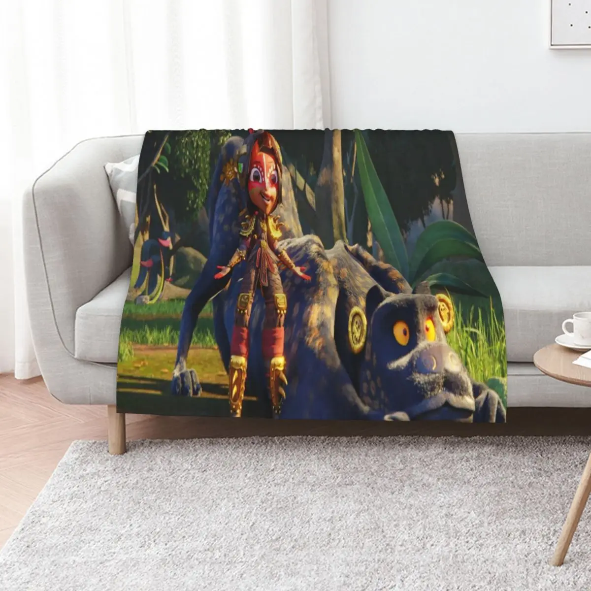 Maya and the Three Throw Blanket warm winter Large blankets ands For Baby Blankets
Maya and the Three Throw Blanket warm winter Large blankets ands For Baby Blankets