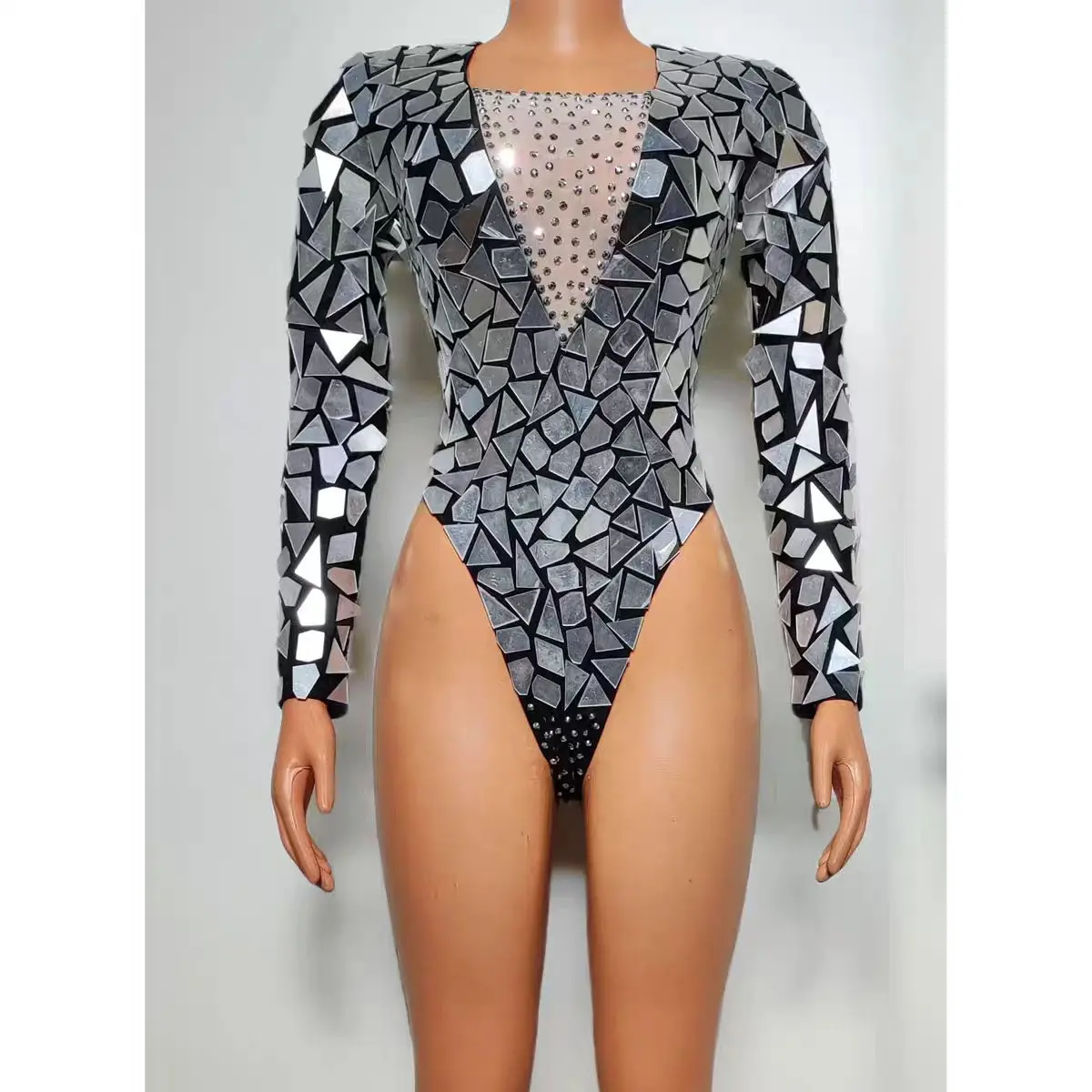 Lens Connected Bikini Nightclub Bar Female Singer Performance Stage Sexy Model Dance Team Theme Party Performance Costume
Lens Connected Bikini Nightclub Bar Female Singer Performance Stage Sexy Model Dance Team Theme Party Performance Costume