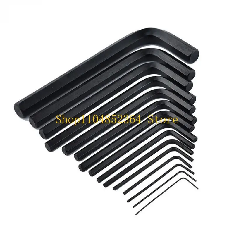 652F 30Pcs for Key Allen Wrench Set 0.028"- 3/8" Inch & 0.7mm-10mm Chromium-vanadium Steel Spanner Long Arm Tool Set
652F 30Pcs for Key Allen Wrench Set 0.028"- 3/8" Inch & 0.7mm-10mm Chromium-vanadium Steel Spanner Long Arm Tool Set