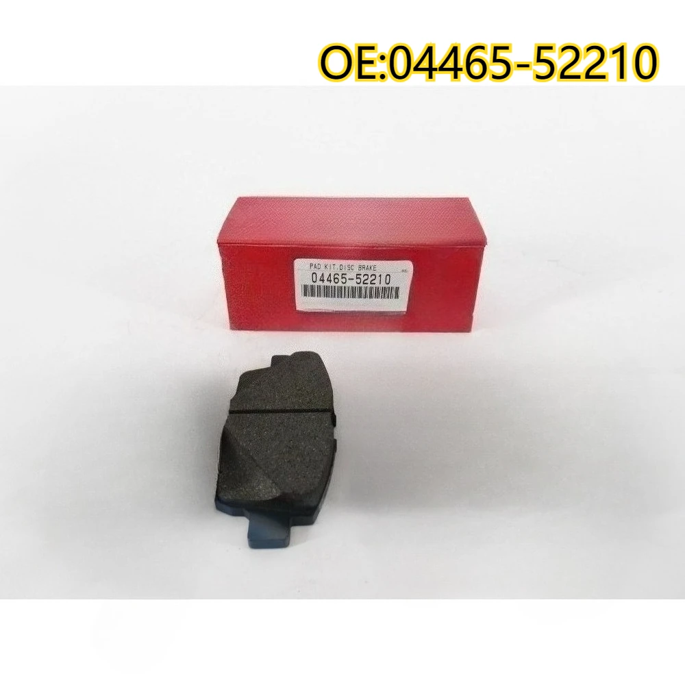 High quality New For 04465-52210 Suitable for Toyota Corolla Yaris Sienta Prius Sienna Sion xB front brake pads
High quality New For 04465-52210 Suitable for Toyota Corolla Yaris Sienta Prius Sienna Sion xB front brake pads
