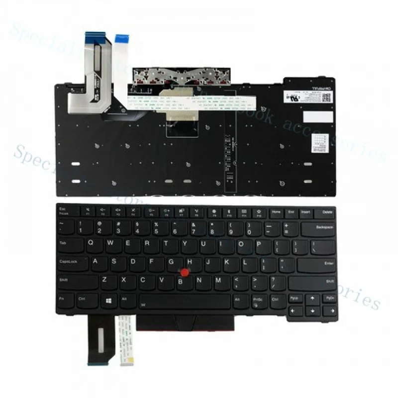 A+ Keyboard Backlit For Lenovo ThinkPad L390 20NR 20NS 01YP360 01YP520 01YP440
A+ Keyboard Backlit For Lenovo ThinkPad L390 20NR 20NS 01YP360 01YP520 01YP440
