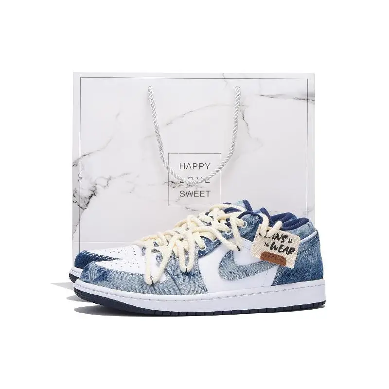 【Customize】Jordan Air Jordan 1 Vintage Basketball Shoes Men Sneakers shoes CZ8455-100
【Customize】Jordan Air Jordan 1 Vintage Basketball Shoes Men Sneakers shoes CZ8455-100