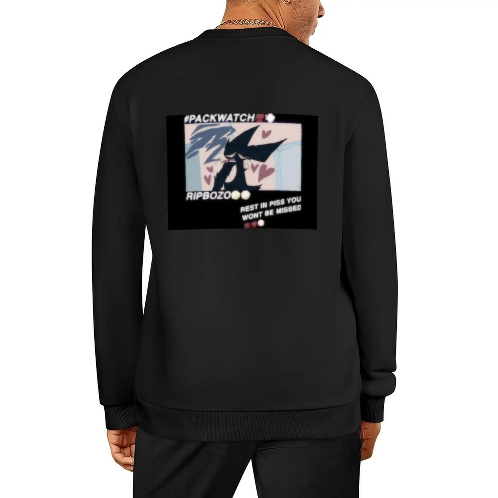 RIP BOZO Pullover aesthetic clothing anime clothes men's winter sweater clothes for men sweatshirt for men
RIP BOZO Pullover aesthetic clothing anime clothes men's winter sweater clothes for men sweatshirt for men