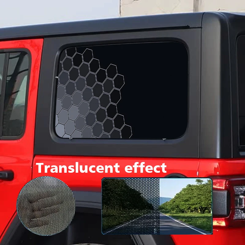 Наклейки на боковые стекла автомобиля (2 шт.), односторонняя видимость, идеальная защита конфиденциальности, полые наклейки из ПВХ, разнообразные узоры.
Наклейки на боковые стекла автомобиля (2 шт.), односторонняя видимость, идеальная защита конфиденциальности, полые наклейки из ПВХ, разнообразные узоры.