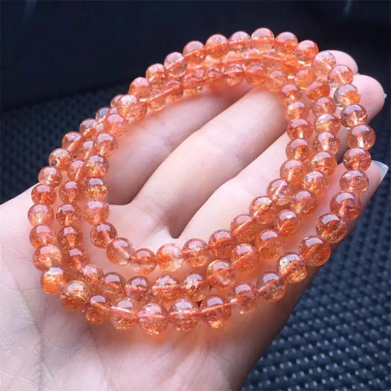 5MM Natural Golden Sunstone Triple Circle Bracelet Women Healing Gemstone Crystal Strand Jewelry Gift 1PCS
5MM Natural Golden Sunstone Triple Circle Bracelet Women Healing Gemstone Crystal Strand Jewelry Gift 1PCS