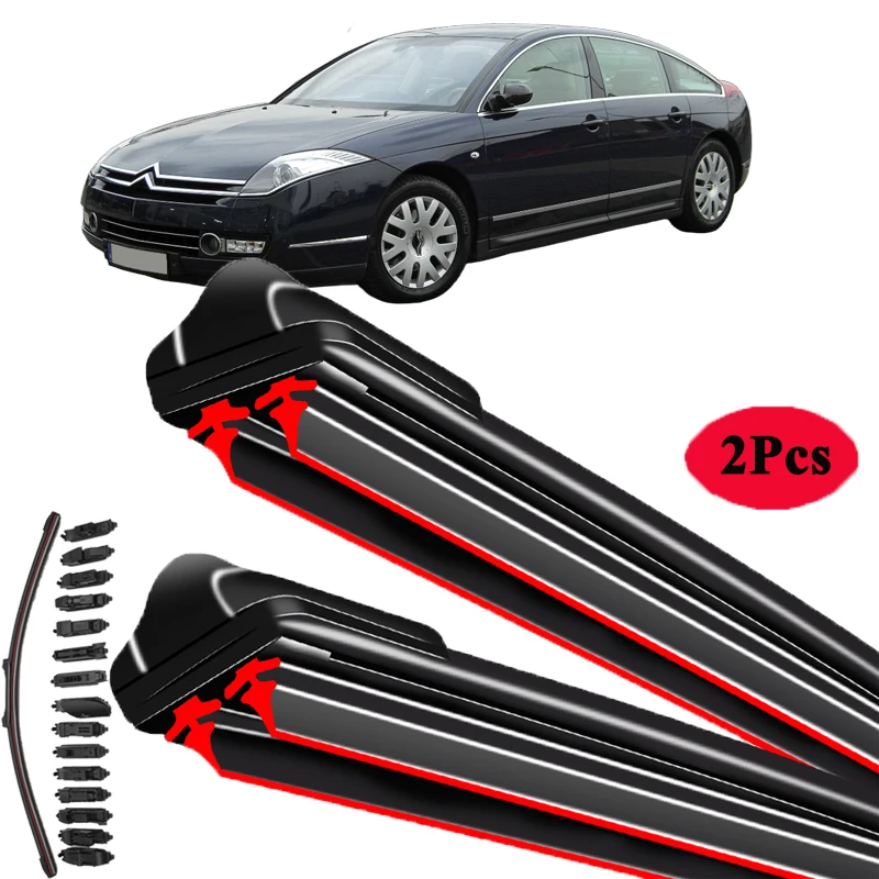 For CITROEN C6 2005-2012 Car Windshield Wiper Blade Front Windscreen Brushes Washer Accessories Cleaning Replacement Parts
For CITROEN C6 2005-2012 Car Windshield Wiper Blade Front Windscreen Brushes Washer Accessories Cleaning Replacement Parts