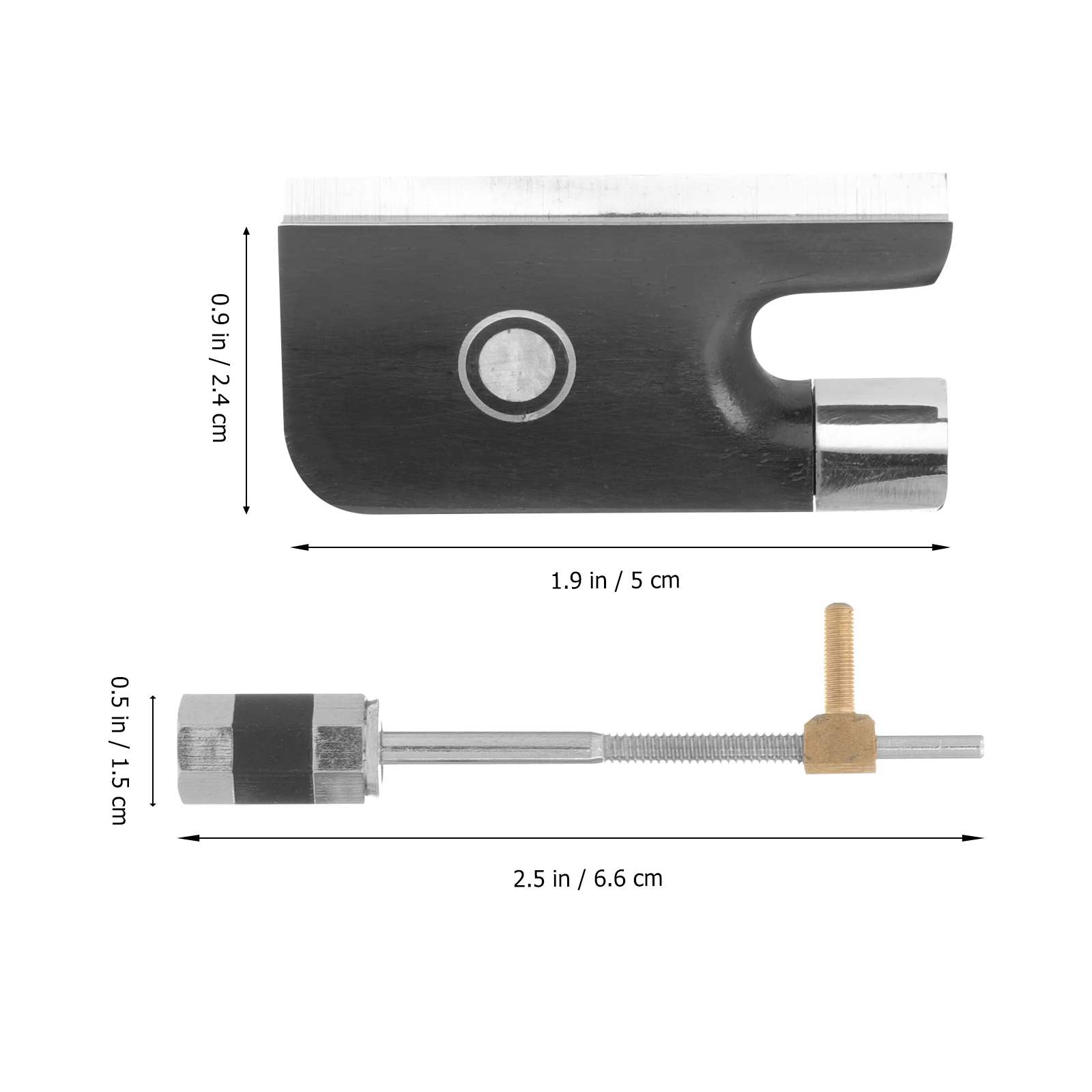 Violin Bow Replacement Parts Instrument Musical Bows Comfortable Cello Screw Frog
Violin Bow Replacement Parts Instrument Musical Bows Comfortable Cello Screw Frog
