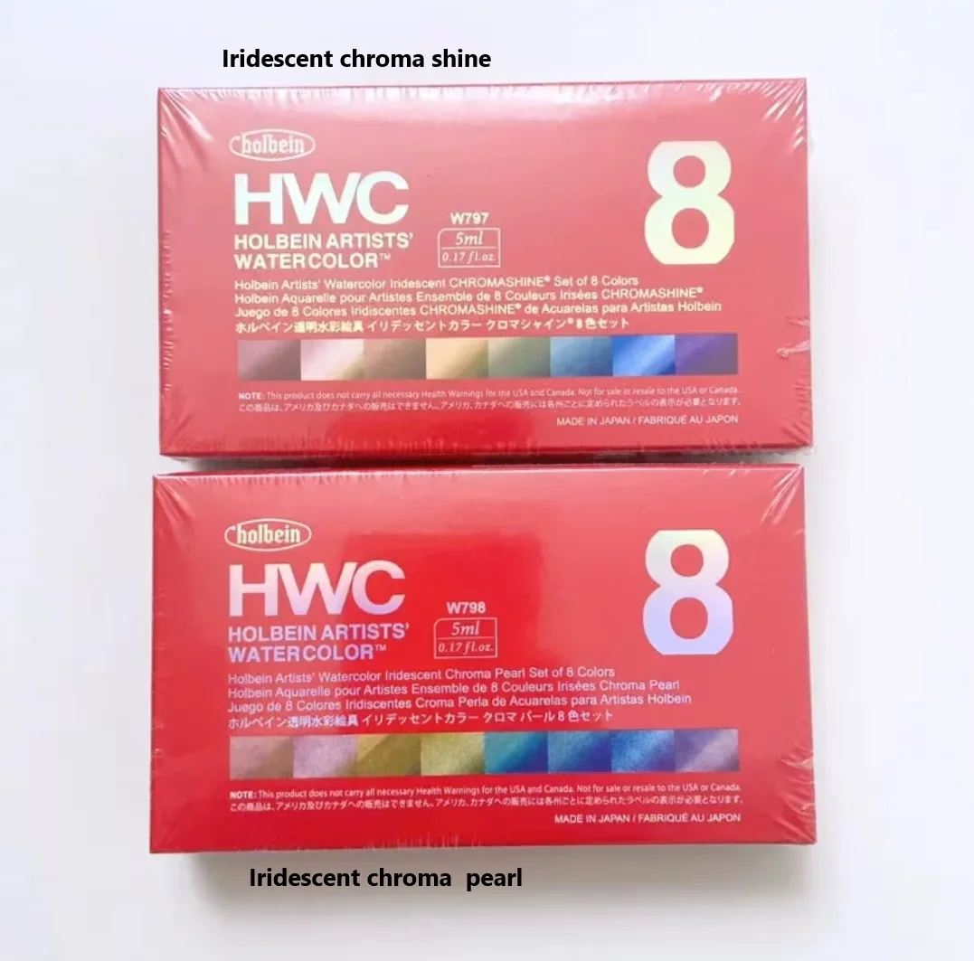 Holbein Artist акварель переливающийся Chroma Pearl & SHINE HWC Acuarela 8 цветов 5 мл набор принадлежностей для начинающих Driveing Art Supplies 2025
Holbein Artist акварель переливающийся Chroma Pearl & SHINE HWC Acuarela 8 цветов 5 мл набор принадлежностей для начинающих Driveing Art Supplies 2025