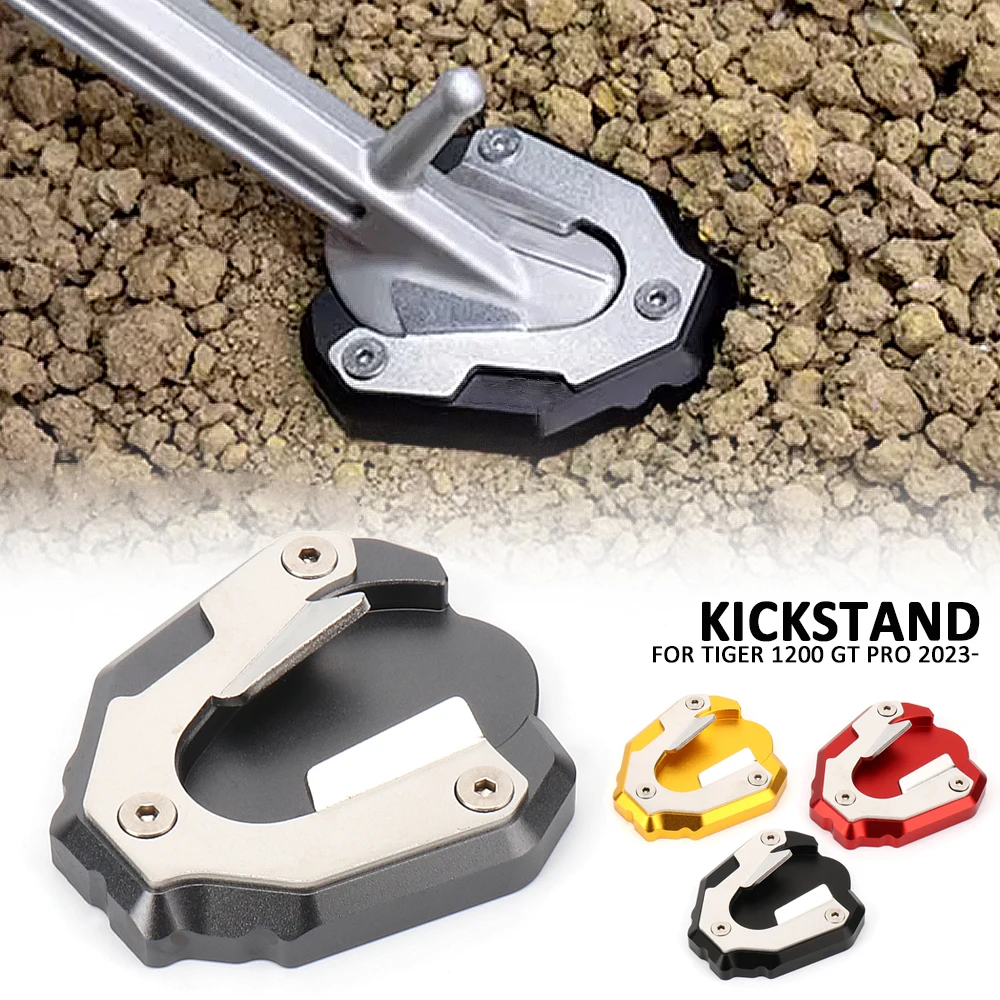 For Tiger 1200 GT Pro For TIGER 1200 GT Explorer 2023 2024 Motorcycle Kickstand Foot Side Stand Extension Pad Support Plate
For Tiger 1200 GT Pro For TIGER 1200 GT Explorer 2023 2024 Motorcycle Kickstand Foot Side Stand Extension Pad Support Plate