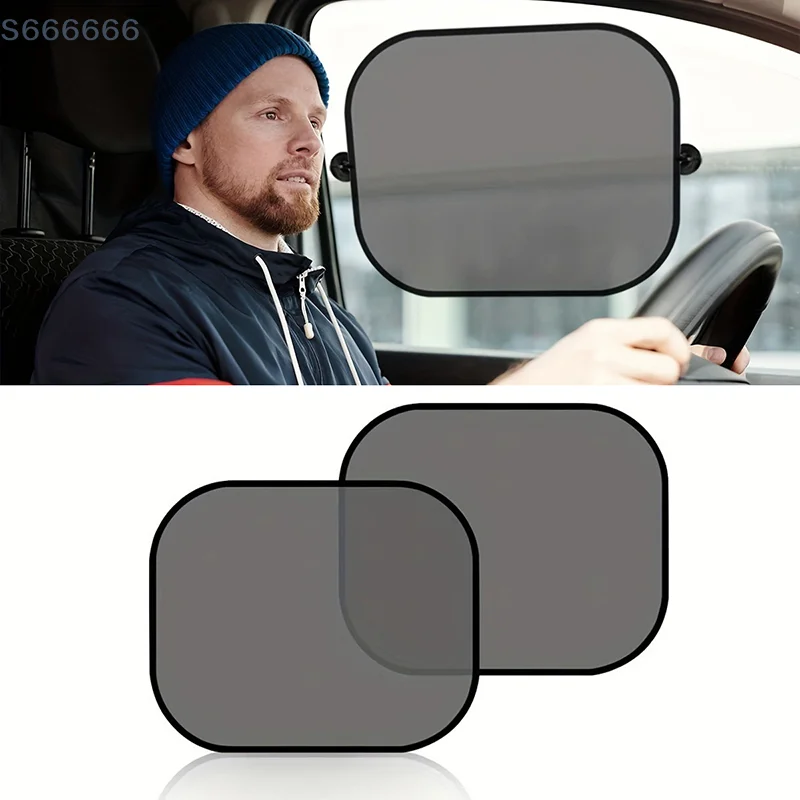 1Pair Auto Side Window Sun Shade Protector Car Accessories Car Sunshade Covers Universal Anti-UV Windscreen Folding Visor
1Pair Auto Side Window Sun Shade Protector Car Accessories Car Sunshade Covers Universal Anti-UV Windscreen Folding Visor